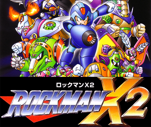 Rockman X2 Cover 01