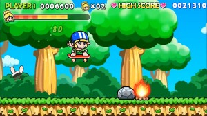 WONDER BOY RETURNS (2)