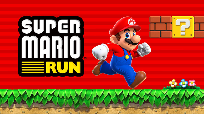 Super Mario Run [iOS / Android]