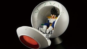 Figure-rise Standard Saiyan's Spaceship Pod - 000000000001