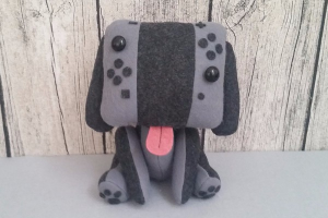 Nintendo Switch - a dog plush (02)