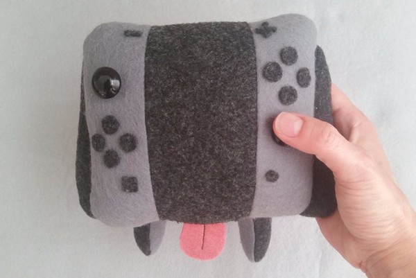 Nintendo Switch - a dog plush (6)