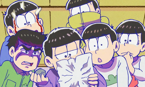 Osomatsu-san---6-twin