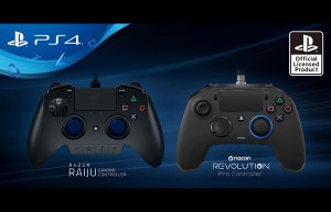 Razer Raiju & Nacon Revolution PRO Controller (3)