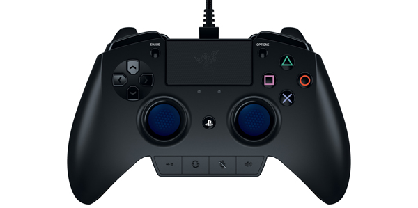 Razer Raiju & Nacon Revolution PRO Controller (4)