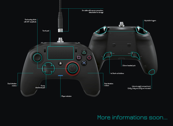 Razer Raiju & Nacon Revolution PRO Controller (6)