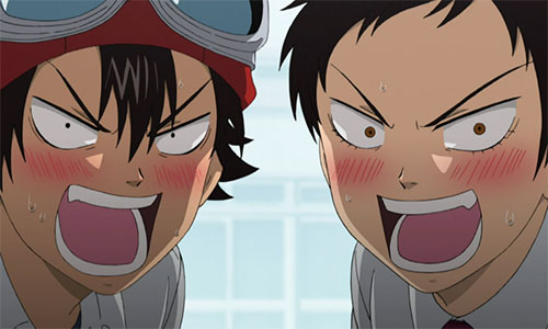 SKET-Dance---Bossun-and-Sasuke