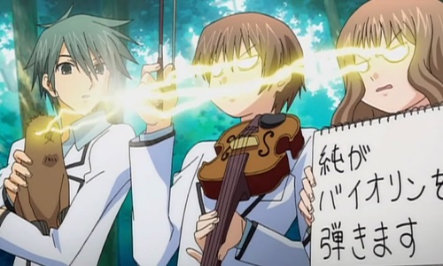 Special A - Jun and Megumi Yamamoto