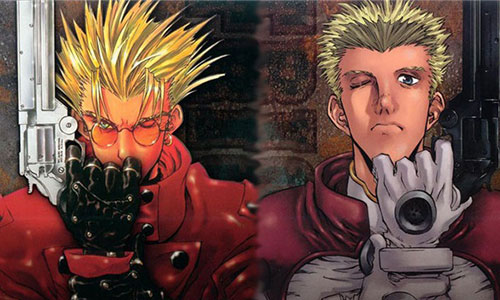 Trigun--twin