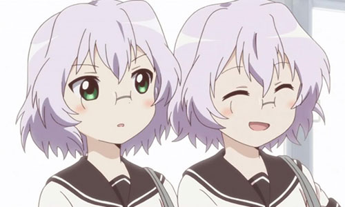 Yuruyuri---Twins