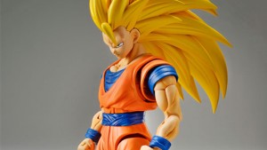 Figure-rise Standard - Dragon Ball Z Super Saiyan 3 Son Goku - 0000001