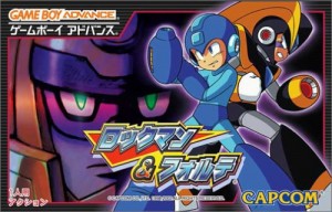 Rockman Forte Cover