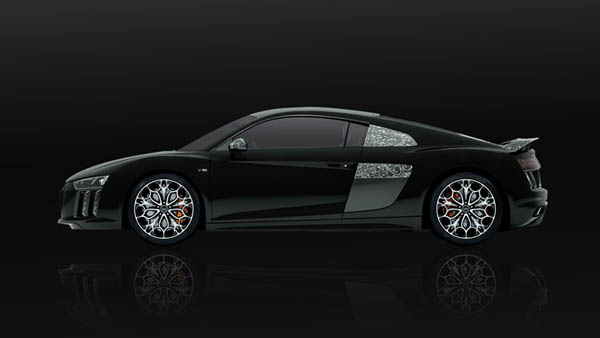The Audi R8 Star of Lucis (1)