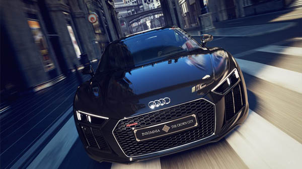 The Audi R8 Star of Lucis (2)