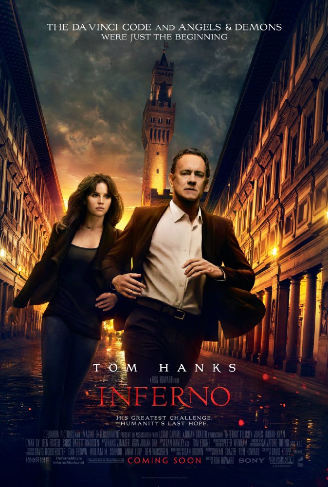 inferno poster