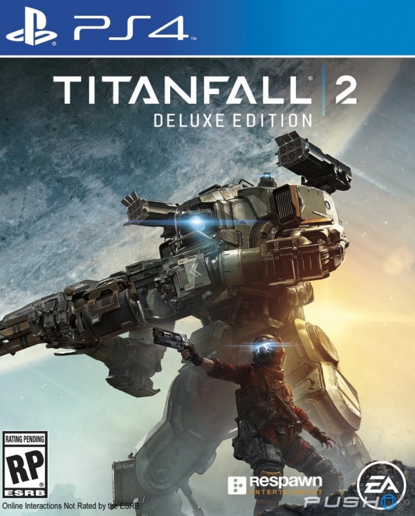 titanfall 2 cover ps4