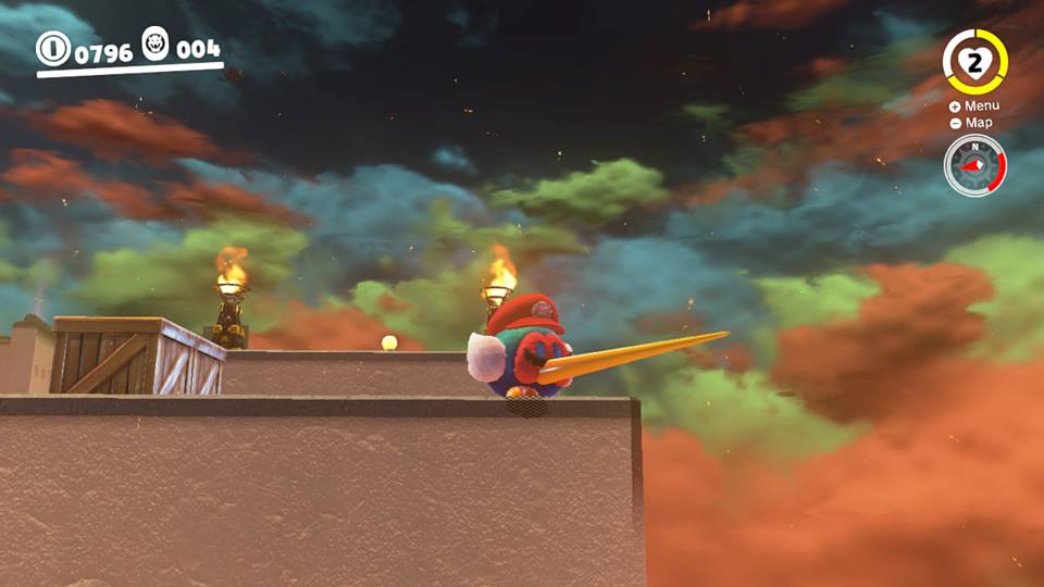 Super Mario Odyssey [ รีวิว / Gameplay ] Metal Bridges‏ แหล่งร่วม