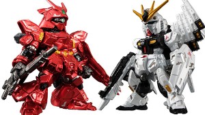 P-Bandai FW Gundam Converge Core RX-93 Nu Gundam & MSN-04 Sazabi - 0000001Cover