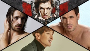 Resident Evil The Final Chapter man newcover