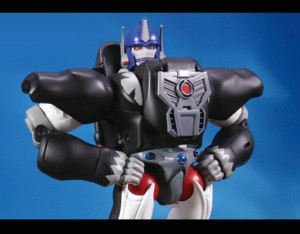 TRANSFORMERS Master Piece Optumus Primal (16)