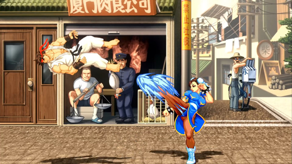 ULTRA STREET FIGHTER II The Final Challengers (10)