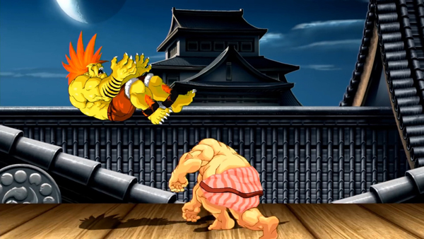 ULTRA STREET FIGHTER II The Final Challengers (11)