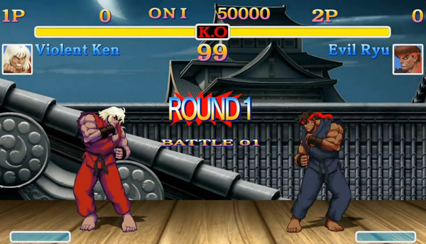 ULTRA STREET FIGHTER II The Final Challengers (4)