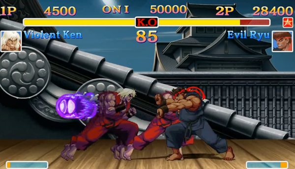 ULTRA STREET FIGHTER II The Final Challengers (7)