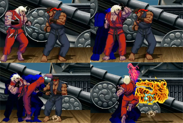 ULTRA STREET FIGHTER II The Final Challengers (8)