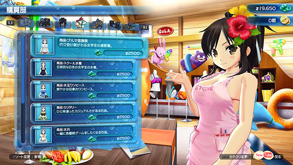 Senran Kagura: Peach Beach Splash Character Sleeve: Katsuragi B