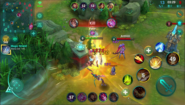 Heroes Arena MOBA (9)