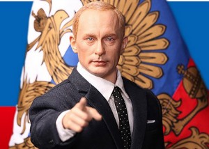 Russian president Vladimir Putin  (3) cover