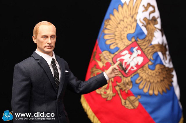 Russian president Vladimir Putin  (5)