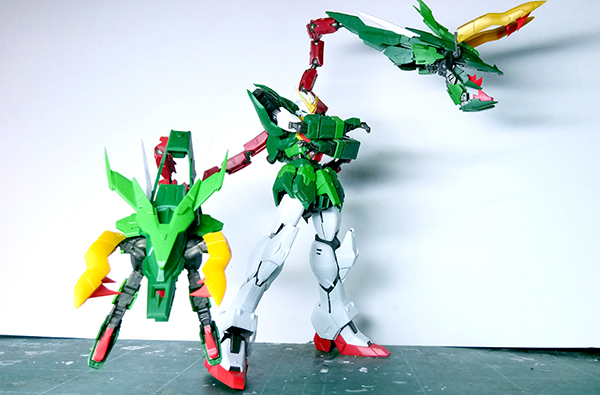 SUPERNOVA 1100 MG Altron Gundam Review (22)
