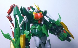 SUPERNOVA 1100 MG Altron Gundam Review (37)