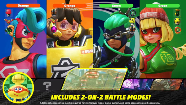 ARMS – Nintendo (12)