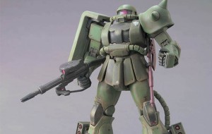 MG MS-06J Zaku II (Gravity Front Image Color Ver.) Cover - 0000001