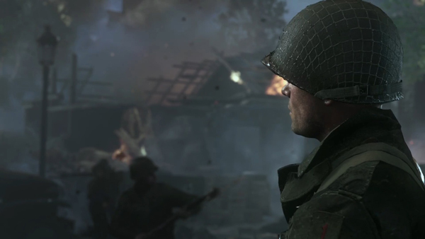 Official Call of Duty WWII  (10)