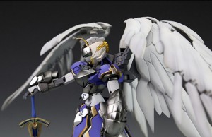 SH Studio Saber Conversion for MG Wing Gundam Zero