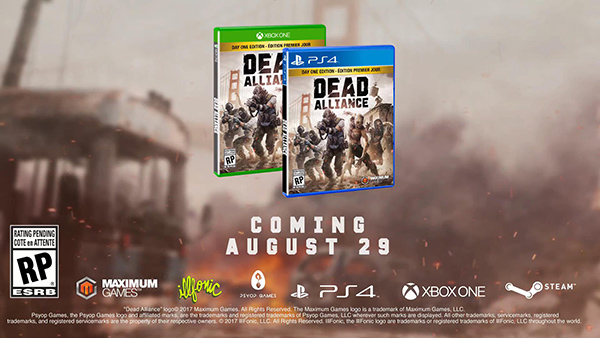 Dead Alliance news (15)