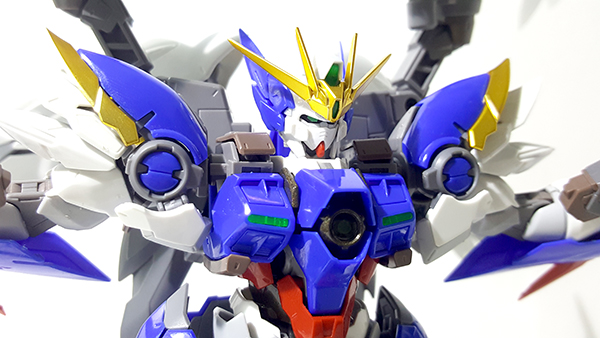Hi-Resolution Model Wing Gundam Zero EW Review (16)