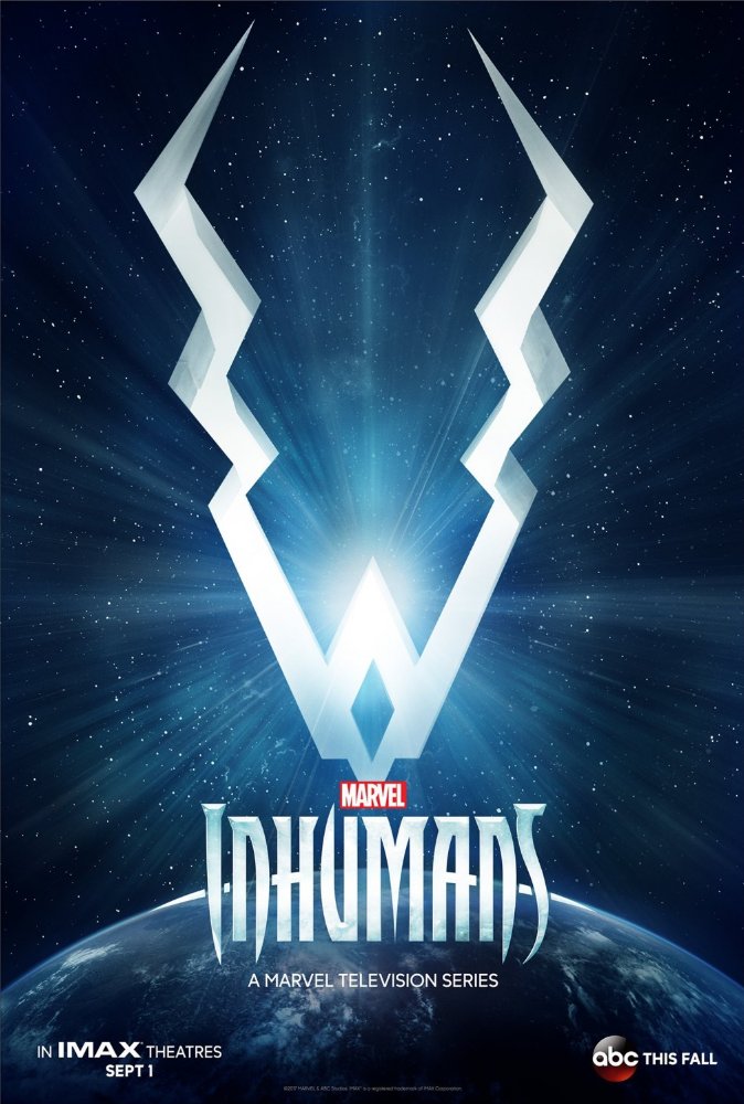 Inhumans poster