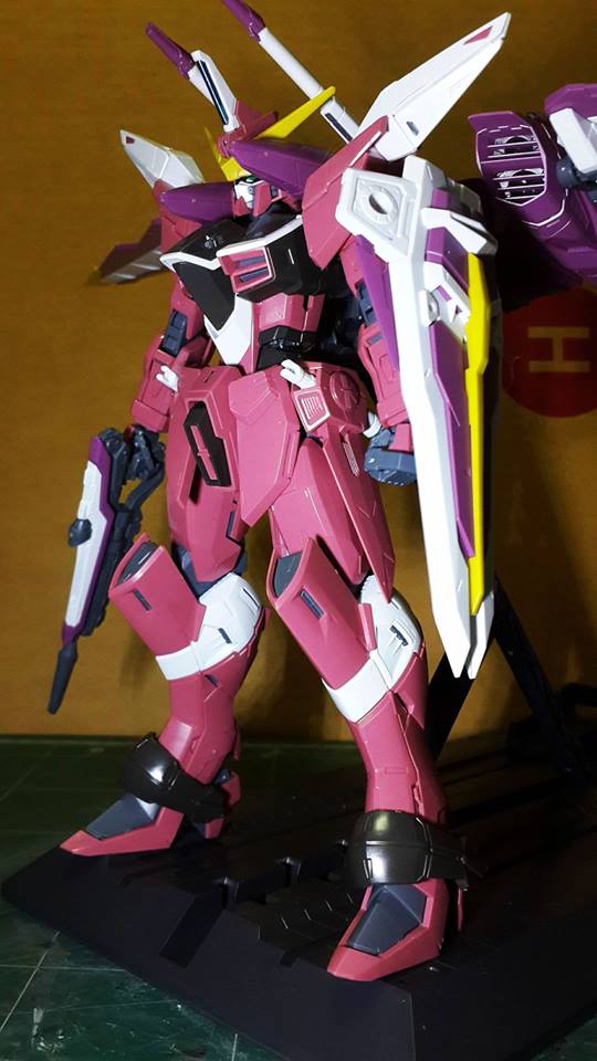 MG 1100 ZGMF-X09A Justice Gundam 2017 (1)