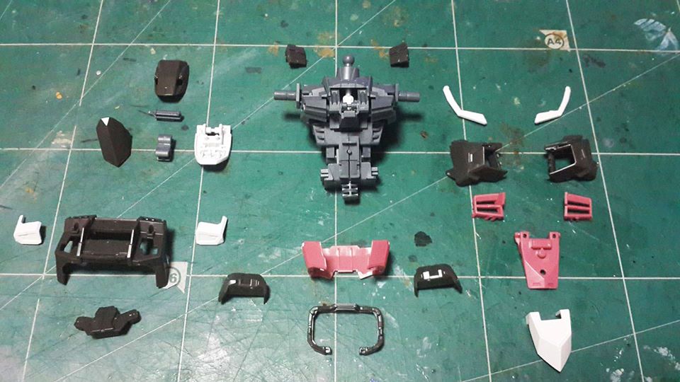 MG 1100 ZGMF-X09A Justice Gundam 2017 (2)