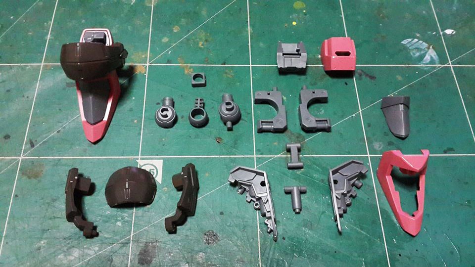 MG 1100 ZGMF-X09A Justice Gundam 2017 (5)