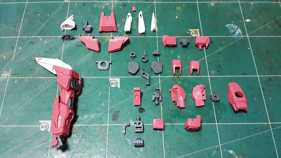 MG 1100 ZGMF-X09A Justice Gundam 2017 (6)