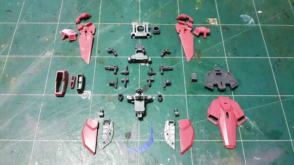 MG 1100 ZGMF-X09A Justice Gundam 2017 (9)