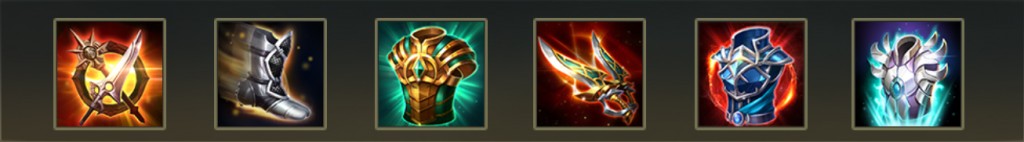 Set Item Mortos - 0000001