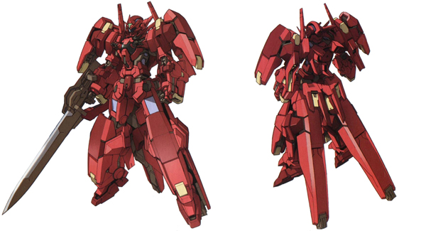 GNY-001Fhs-A01D Gundam Avalanche Astraea Type F - 0000001