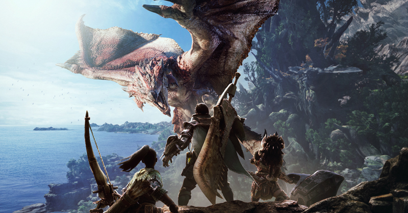 Monster-Hunter-World E3 2017 cover